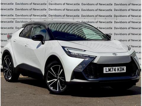 Toyota C-HR SUV 2.0 VVT 13.6kWh Excel CVT Euro 6 (s/s) 5dr