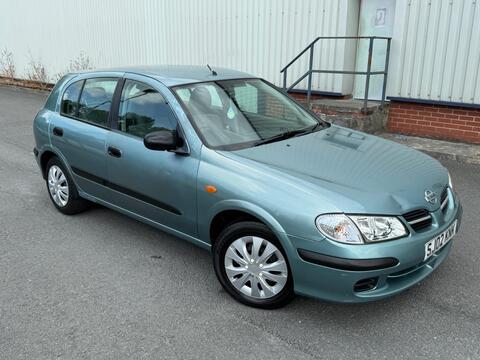 Nissan Almera Hatchback 1.8 E 5dr