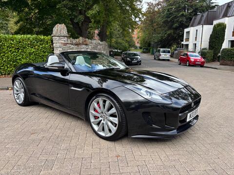 Jaguar F-Type Convertible 3.0 V6 S Auto Euro 5 (s/s) 2dr