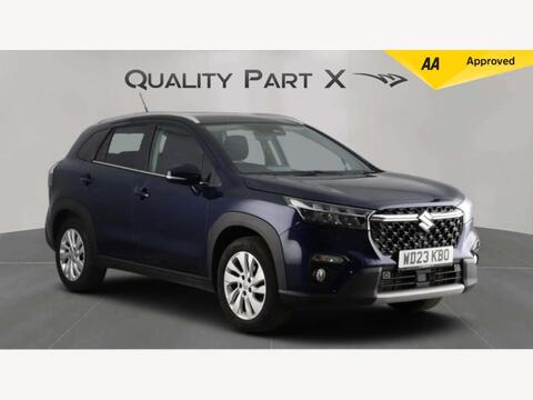 Suzuki S-Cross SUV 1.4 Boosterjet MHEV Motion Euro 6 (s/s) 5dr