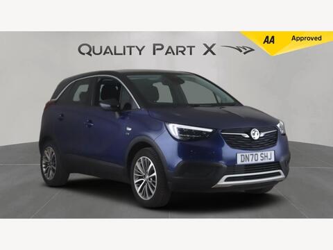 Vauxhall Crossland X SUV 1.2 Griffin Euro 6 (s/s) 5dr