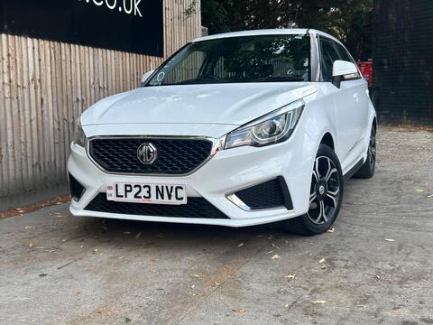 MG MG3 Hatchback 1.5 VTi-TECH Exclusive Nav Euro 6 (s/s) 5dr