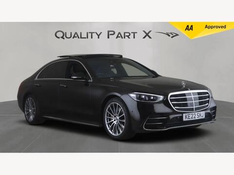 Mercedes-Benz S Class Saloon 3.0 S580eL 22kWh AMG Line (Premium) G-Tronic+ Euro 6 (s/s) 4dr
