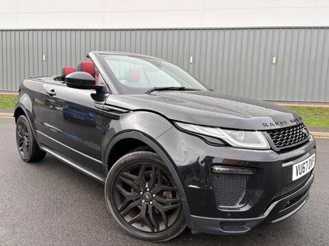 Land Rover Range Rover Evoque Convertible 2.0 TD4 HSE Dynamic Auto 4WD Euro 6 (s/s) 2dr