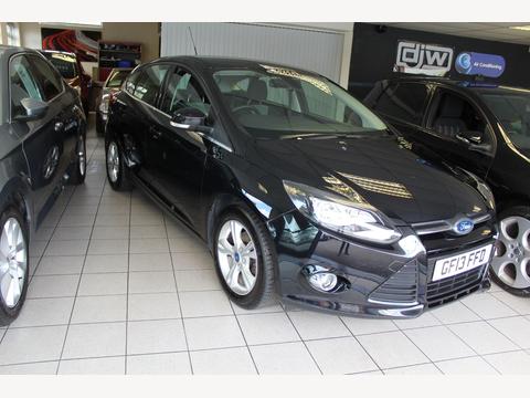 Ford Focus Hatchback 1.6 Zetec Euro 5 5dr