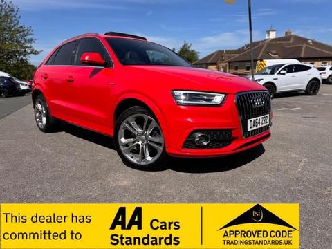 Audi Q3 SUV 2.0 TDI S line quattro Euro 5 (s/s) 5dr