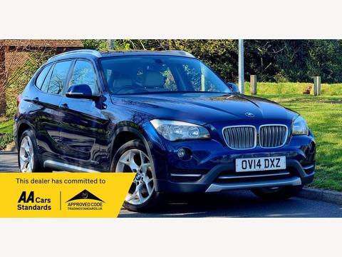 BMW X1 SUV 2.0 20d xLine Auto xDrive Euro 5 (s/s) 5dr