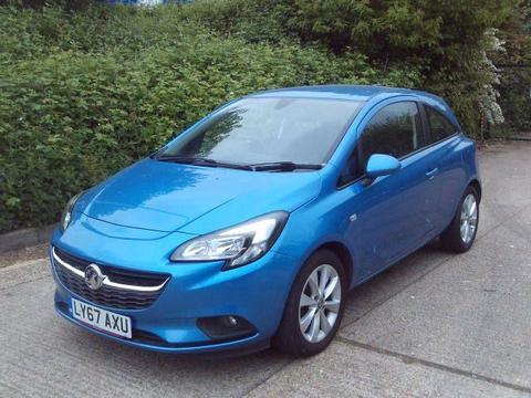 Vauxhall Corsa Hatchback 1.4i ecoTEC Energy Euro 6 3dr (a/c)