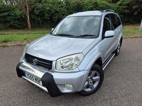 Toyota RAV4 SUV 2.0 VVT-i XT-R 4WD 5dr