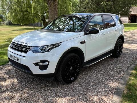 Land Rover Discovery Sport SUV 2.0 TD4 HSE Black Auto 4WD Euro 6 (s/s) 5dr