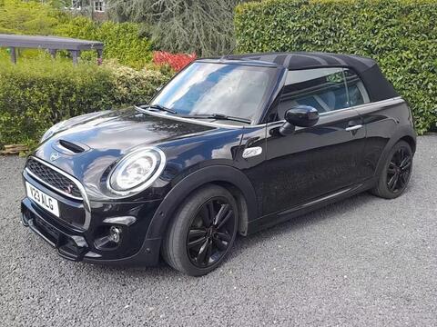 MINI Convertible Convertible 2.0 Cooper S Sport Euro 6 (s/s) 2dr