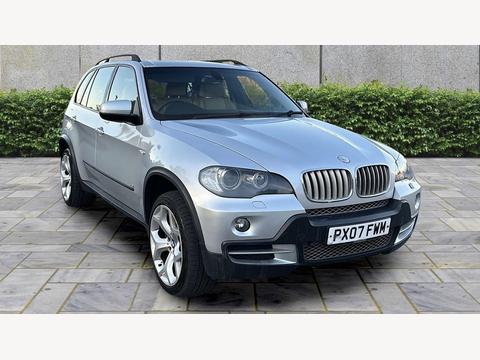BMW X5 SUV 4.8i V8 SE Auto 4WD Euro 4 5dr