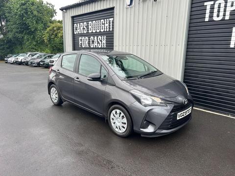Toyota Yaris Hatchback 1.0 VVT-i Active Euro 6 5dr