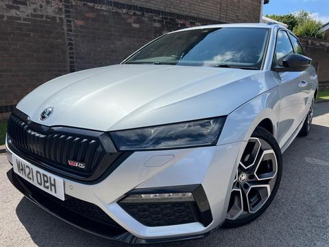 Skoda Octavia Estate 2.0 TDI vRS DSG Euro 6 (s/s) 5dr