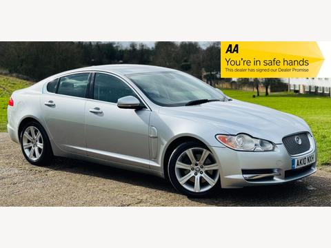 Jaguar XF Saloon 3.0 V6 Luxury Auto Euro 4 4dr