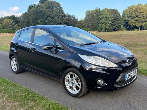 Ford Fiesta Hatchback 1.25 Zetec 5dr