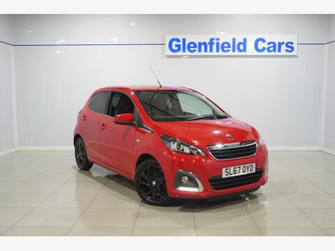 Peugeot 108 Hatchback 1.2 PureTech Allure Euro 6 5dr