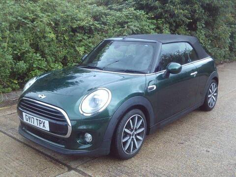 MINI Convertible Convertible 1.5 Cooper Auto Euro 6 (s/s) 2dr