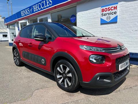 Citroen C3 Hatchback 1.2 PureTech Flair Euro 6 (s/s) 5dr