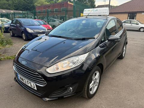 Ford Fiesta Hatchback 1.6 Zetec Powershift Euro 5 5dr