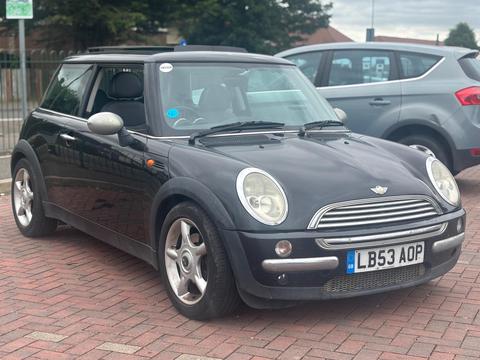 MINI Hatch Hatchback 1.6 Cooper CVT Euro 3 3dr