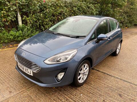 Ford Fiesta Hatchback 1.1 Ti-VCT Zetec Euro 6 (s/s) 5dr