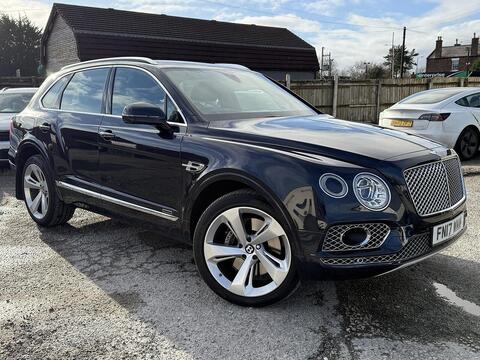 Bentley Bentayga SUV 4.0d V8 Auto 4WD Euro 6 (s/s) 5dr