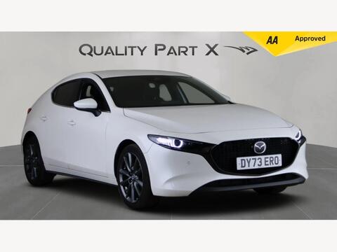 Mazda Mazda3 Hatchback 2.0 e-SKYACTIV-G MHEV Exclusive-Line Auto Euro 6 (s/s) 5dr