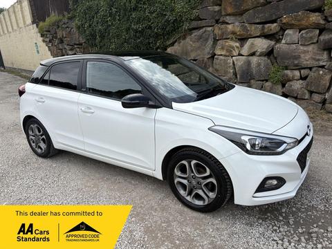 Hyundai i20 Hatchback 1.2 Play Euro 6 (s/s) 5dr