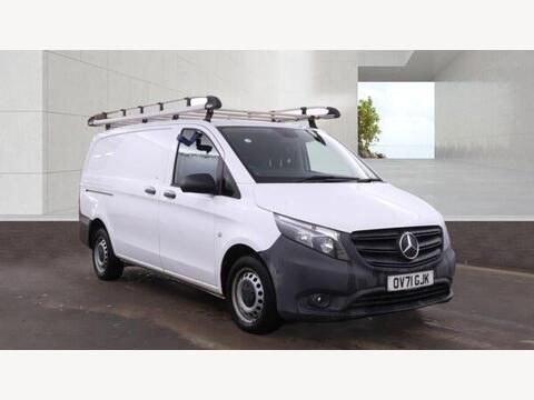 Mercedes-Benz Vito Panel Van 1.7 114 CDI Progressive FWD L2 Euro 6 (s/s) 5dr (LWB)