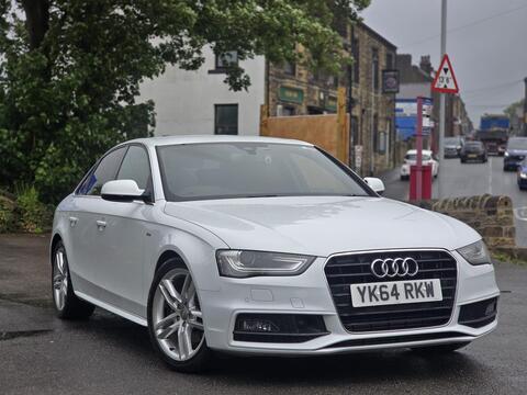 Audi A4 Saloon 2.0 TFSI S line Multitronic Euro 5 (s/s) 4dr