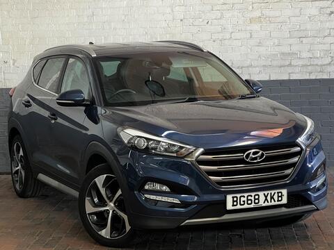 Hyundai TUCSON SUV 2.0 CRDi Blue Drive Premium Euro 6 (s/s) 5dr