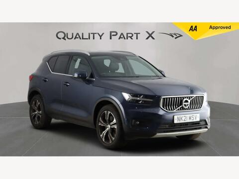 Volvo XC40 SUV 1.5h T5 Twin Engine Recharge 10.7kWh Inscription Pro Auto Euro 6 (s/s) 5dr