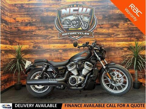 Harley-Davidson Sportster Custom Cruiser 975 RH975S Nightster Special Euro 5