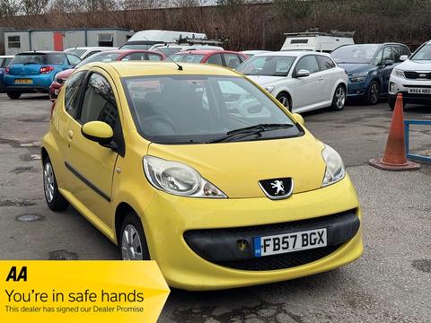 Peugeot 107 Hatchback 1.0 12V Urban 2 Tronic Euro 4 3dr