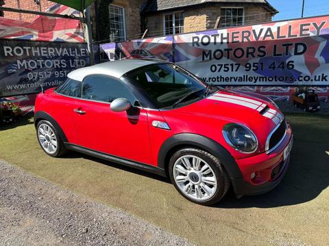MINI Coupe Coupe 2.0 Cooper SD Euro 5 (s/s) 2dr