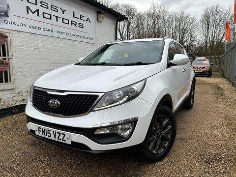 Kia Sportage SUV 1.6 GDi EcoDynamics 2 2WD Euro 5 (s/s) 5dr