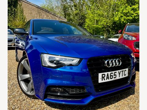 Audi A5 Hatchback 2.0 TDI Black Edition Plus Sportback Multitronic Euro 6 (s/s) 5dr