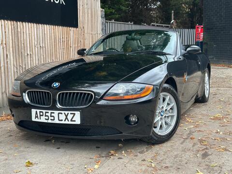 BMW Z4 Convertible 2.0i SE Euro 4 2dr