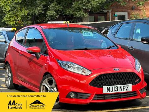 Ford Fiesta Hatchback 1.6T EcoBoost ST-2 Euro 5 3dr