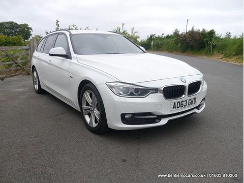BMW 3 Series Estate 2.0 320i SE Touring Auto Euro 6 (s/s) 5dr