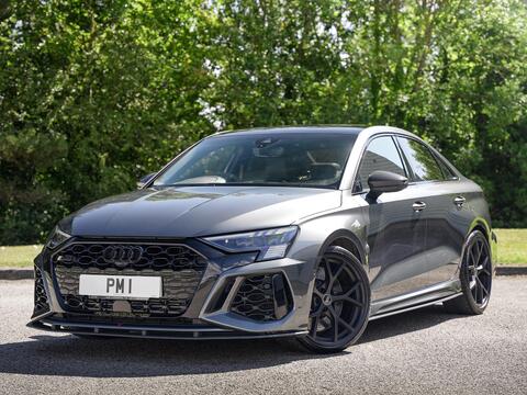 Audi RS3 Saloon 2.5 TFSI Carbon Black S Tronic quattro Euro 6 (s/s) 4dr
