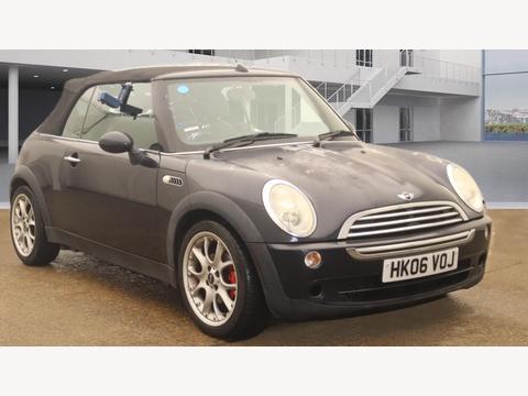 MINI Convertible Convertible 1.6 Cooper CVT Euro 3 2dr