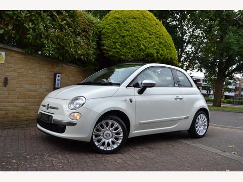 Fiat 500C Convertible 0.9 TwinAir byGucci Euro 5 (s/s) 2dr