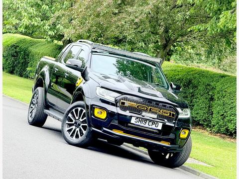 Ford Ranger Pickup 3.2 TDCi Wildtrak Auto 4WD Euro 6 4dr