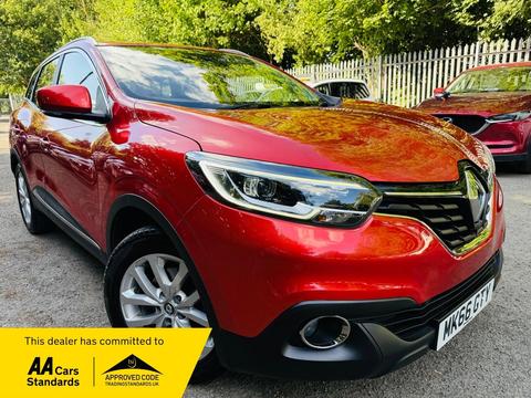 Renault Kadjar SUV 1.2 TCe Dynamique Nav Euro 6 (s/s) 5dr