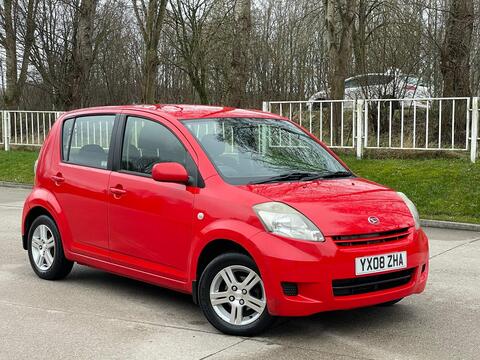 Daihatsu Sirion Hatchback 1.3 SE 5dr