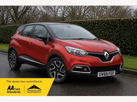 Renault Captur SUV 0.9 TCe ENERGY Signature Nav Euro 6 (s/s) 5dr
