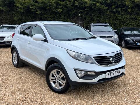 Kia Sportage SUV 1.7 CRDi EcoDynamics 1 2WD Euro 5 (s/s) 5dr