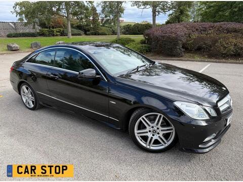 Mercedes-Benz E Class Coupe 2.1 E220 CDI BlueEfficiency Sport G-Tronic+ Euro 5 (s/s) 2dr